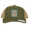 Retro Trucker STC39 Baseball Hat Thumbnail