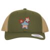 Retro Trucker STC39 Baseball Hat Thumbnail