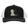 Mid Profile C112 Trucker Hat Thumbnail