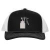 Mid Profile C112 Trucker Hat Thumbnail