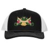 Mid Profile C112 Trucker Hat Thumbnail