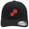 Flexfit 6277 Mid Profile Baseball Hat Thumbnail