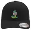 Flexfit 6277 Mid Profile Baseball Hat Thumbnail