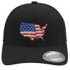Flexfit 6277 Mid Profile Baseball Hat Thumbnail