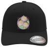 Flexfit 6277 Mid Profile Baseball Hat Thumbnail