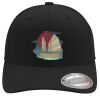 Flexfit 6277 Mid Profile Baseball Hat Thumbnail