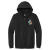 Heavy Blend Full Zip Hooded Sweatshirt Thumbnail