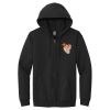 Heavy Blend Full Zip Hooded Sweatshirt Thumbnail