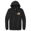 Heavy Blend Full Zip Hooded Sweatshirt Thumbnail
