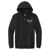 Heavy Blend Full Zip Hooded Sweatshirt Thumbnail