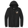 Heavy Blend Full Zip Hooded Sweatshirt Thumbnail