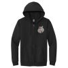 Heavy Blend Full Zip Hooded Sweatshirt Thumbnail