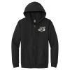 Heavy Blend Full Zip Hooded Sweatshirt Thumbnail