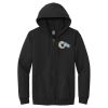 Heavy Blend Full Zip Hooded Sweatshirt Thumbnail