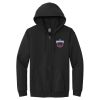Heavy Blend Full Zip Hooded Sweatshirt Thumbnail
