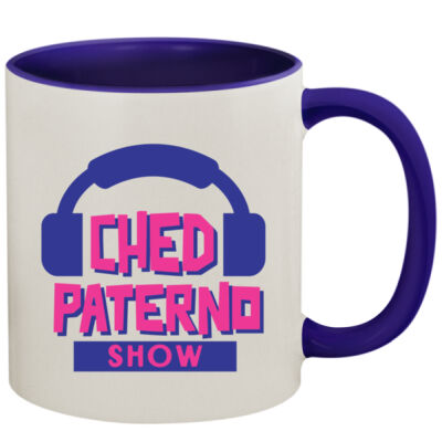 Official Ched Paterno - 11oz Colored Inner & Handle Mug Thumbnail