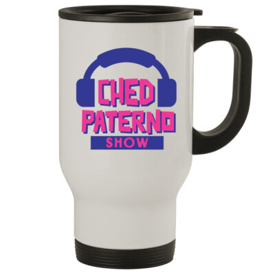 Official Ched Paterno - 14oz Stainless Steel Travel Mug Thumbnail