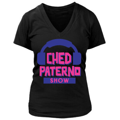 Official Ched Paterno - Women's Premium Deep V-Neck T-Shirt Thumbnail