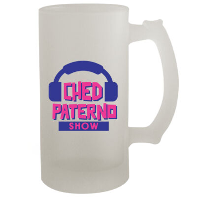 Official Ched Paterno - 16oz Frosted Beer Stein Thumbnail