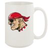 15oz White Mug Thumbnail