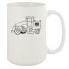15oz White Mug Thumbnail