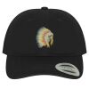 Low-Profile 6245CM Dad Hat Thumbnail