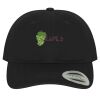 Low-Profile 6245CM Dad Hat Thumbnail