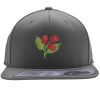 Flexfit 110F Structured Flat Bill Snapback Hat Thumbnail